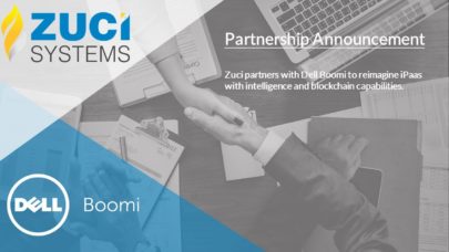 Dell Boomi Partnership announcement