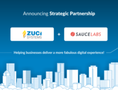 Zuci slaat de handen ineen met Sauce Labs ., de wereldwijde cloudgebaseerde aanbieder van testplatforms