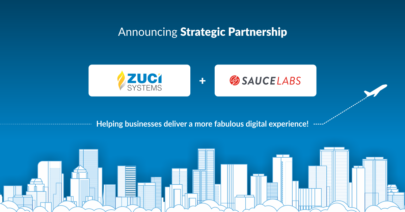 Zuci Saucelabs partnership