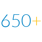650+