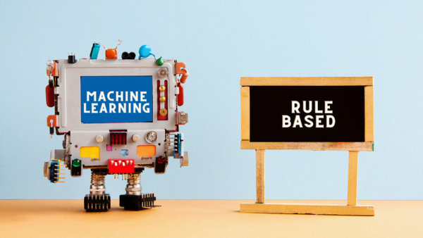 Op regels gebaseerde vs. Machine Learning-systemen
