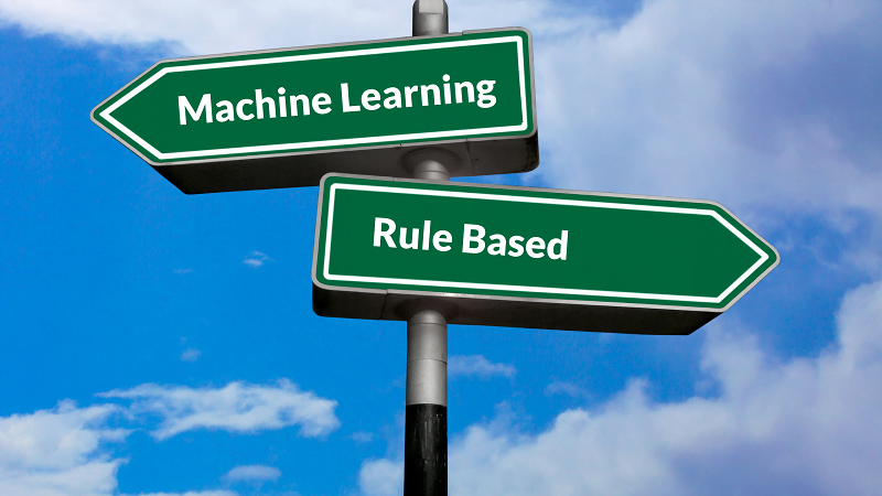 Het raadsel van het gebruik van op regels gebaseerde vs. Machine Learning-systemen