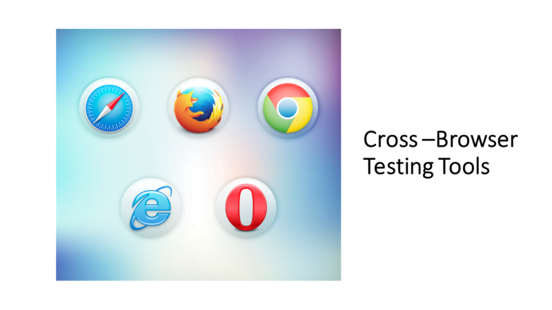 Cross-browser testtools
