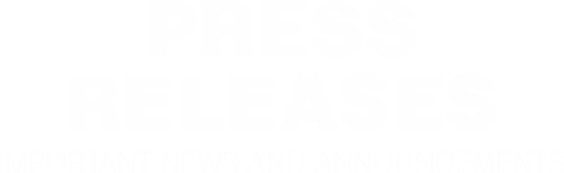 Press Releases Mob Hero Text
