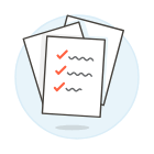 streamline-icon-document-checklist-pile@140x140