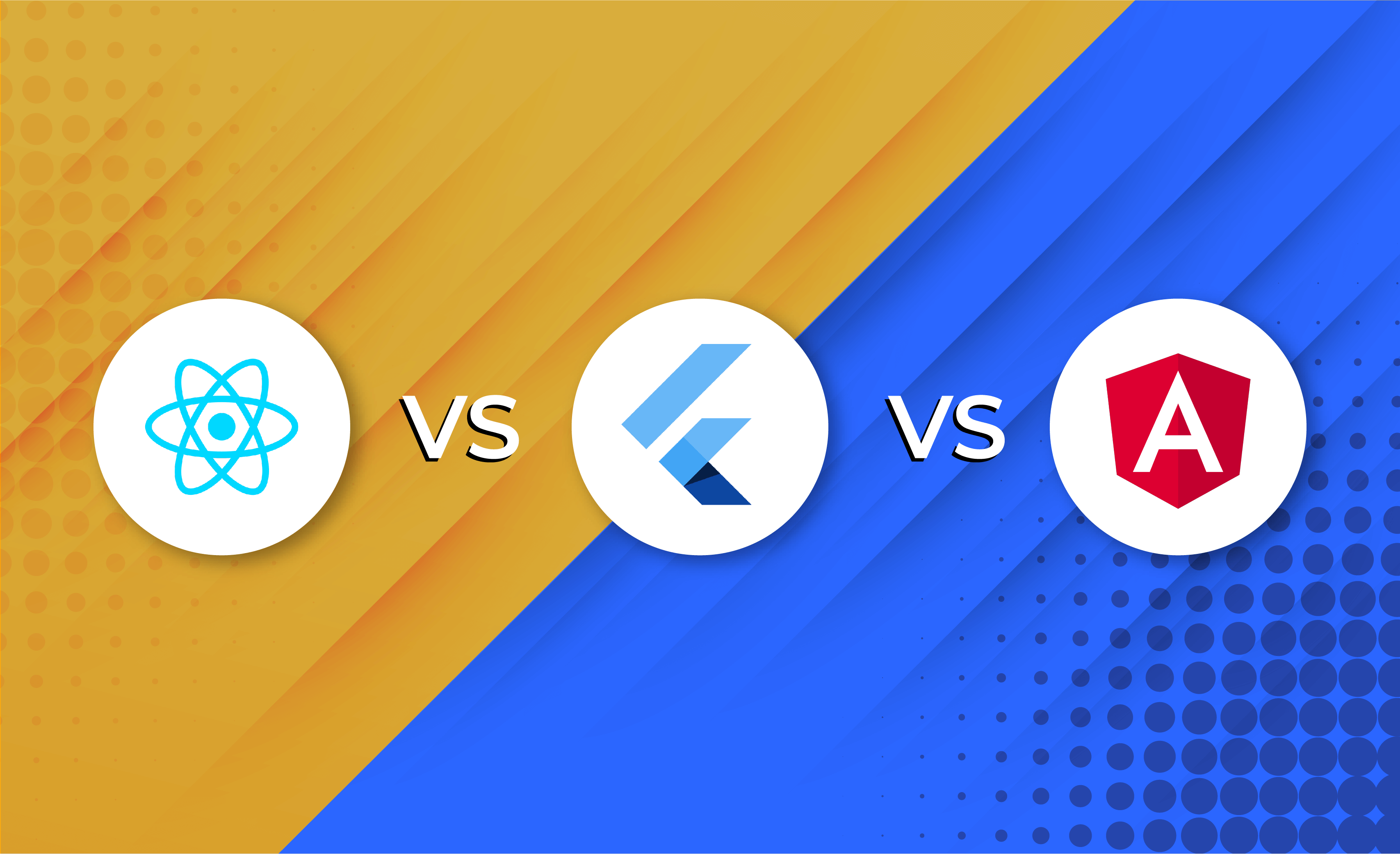 Angular vs React vs Vue.js: Comparison of Frameworks in 2023