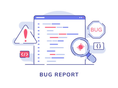 Bug report 