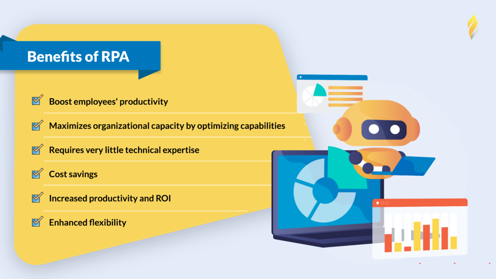 Benefits of RPA in IT