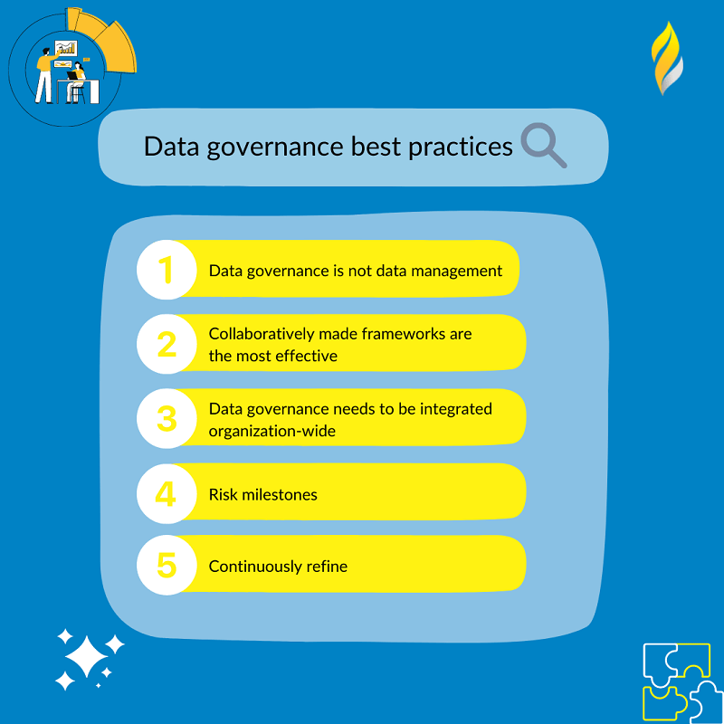 Data governance best practices
