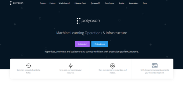 Polyaxon MLOps-tool