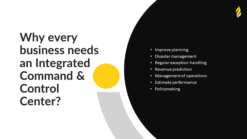 Pourquoi chaque entreprise a besoin d’un centre de commande et de contrôle intégré Pourquoi chaque entreprise a besoin d'un centre de commande et de contrôle intégré