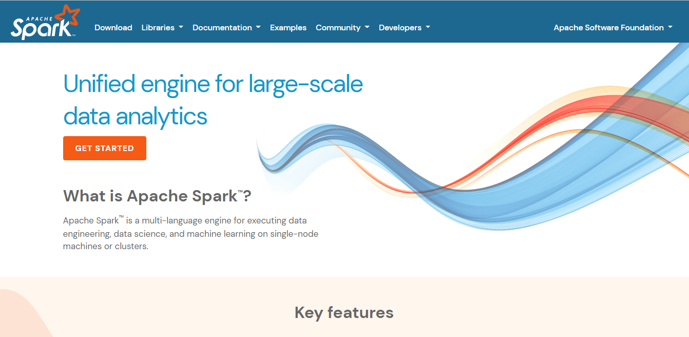 Outil de science des données Apache Spark