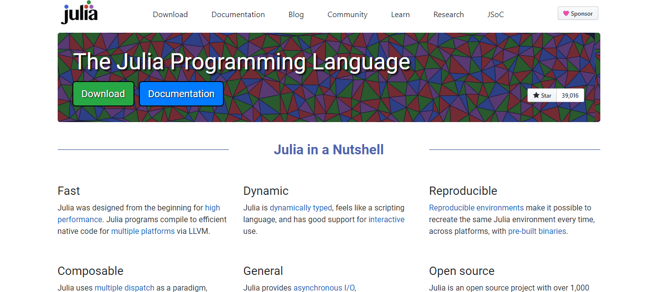 Julia Data Science Tool