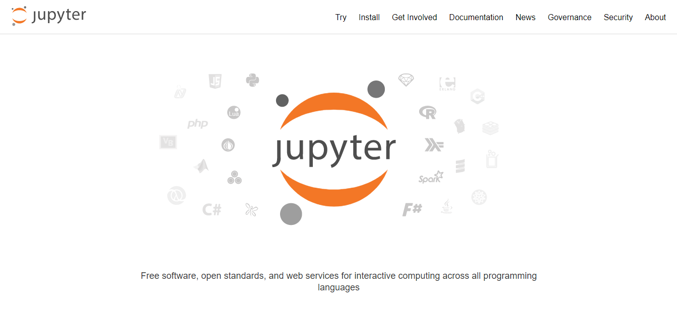 Jupyter Data Science-tool