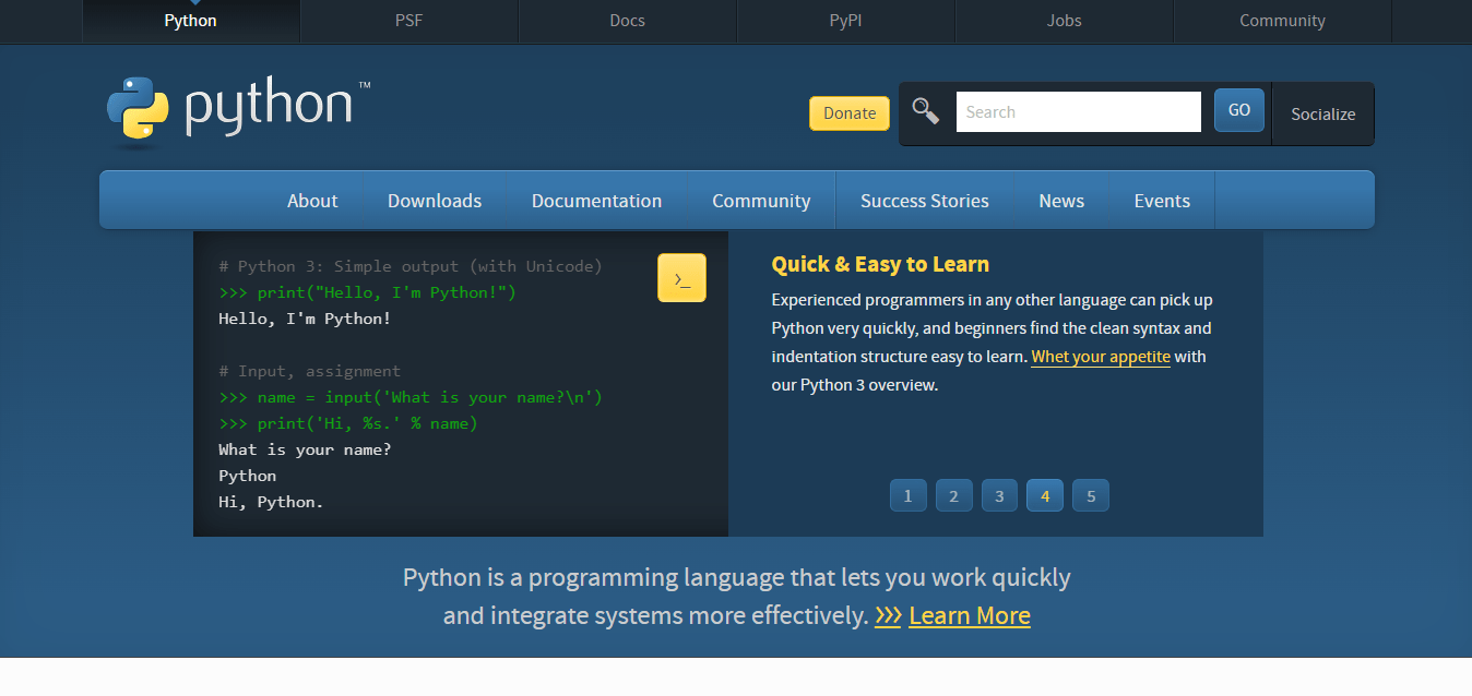 python Data Science-tool