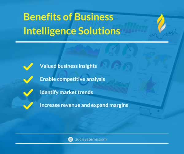 Avantages du logiciel de Business Intelligence Avantages du logiciel de Business Intelligence
