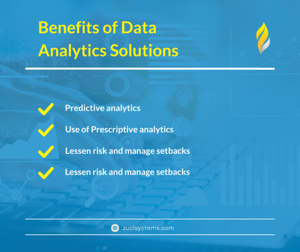 Avantages de l’analyse des données Benefits of Data Analytics