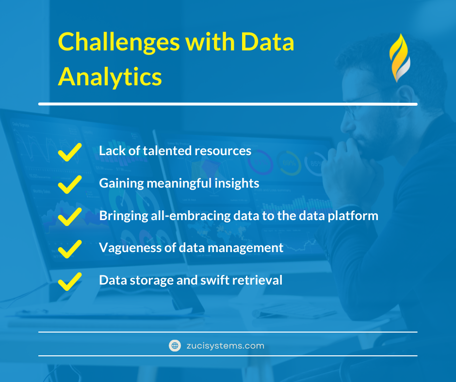 Challenges with Data Analytics