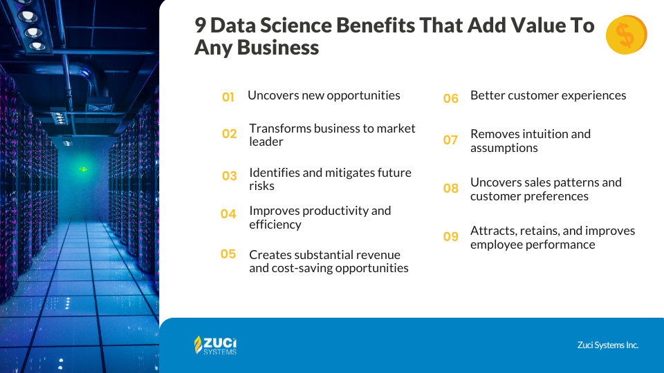 9 avantages de la science des données qui ajoutent de la valeur à toute entreprise