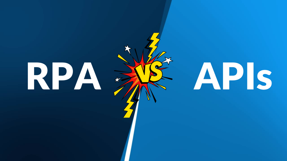 RPA ou intégration d'API Quel type d'automatisation votre caisse populaire a-t-elle besoin ?