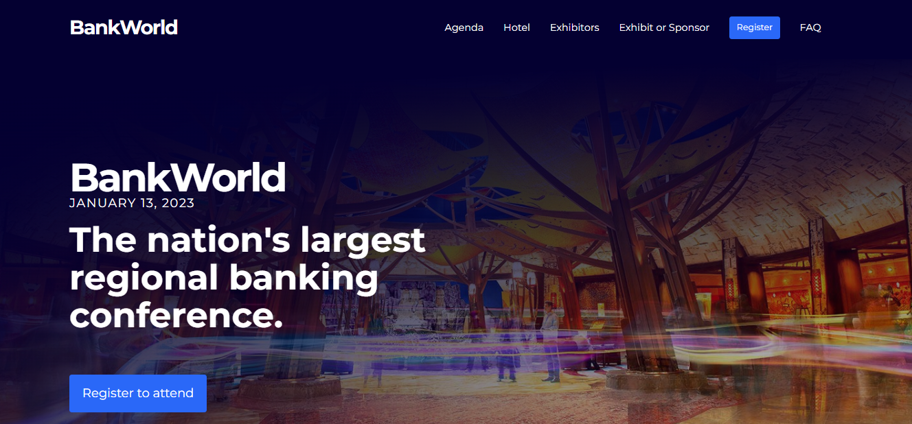 Bank World Event