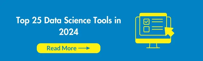 Top 25 data science tools