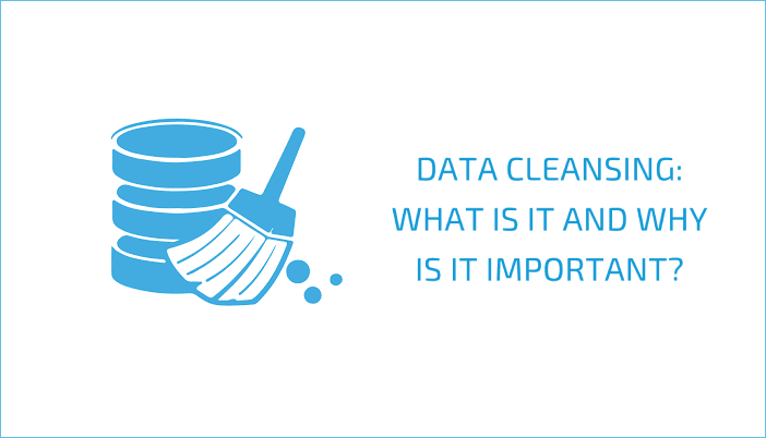 What is data cleaning and why it is important