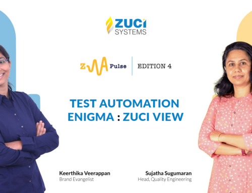Testautomatisering Enigma: Zuci View