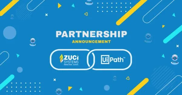 Zuci Systems and UiPath Join Forces to Deliver Cognitive Automation featured image